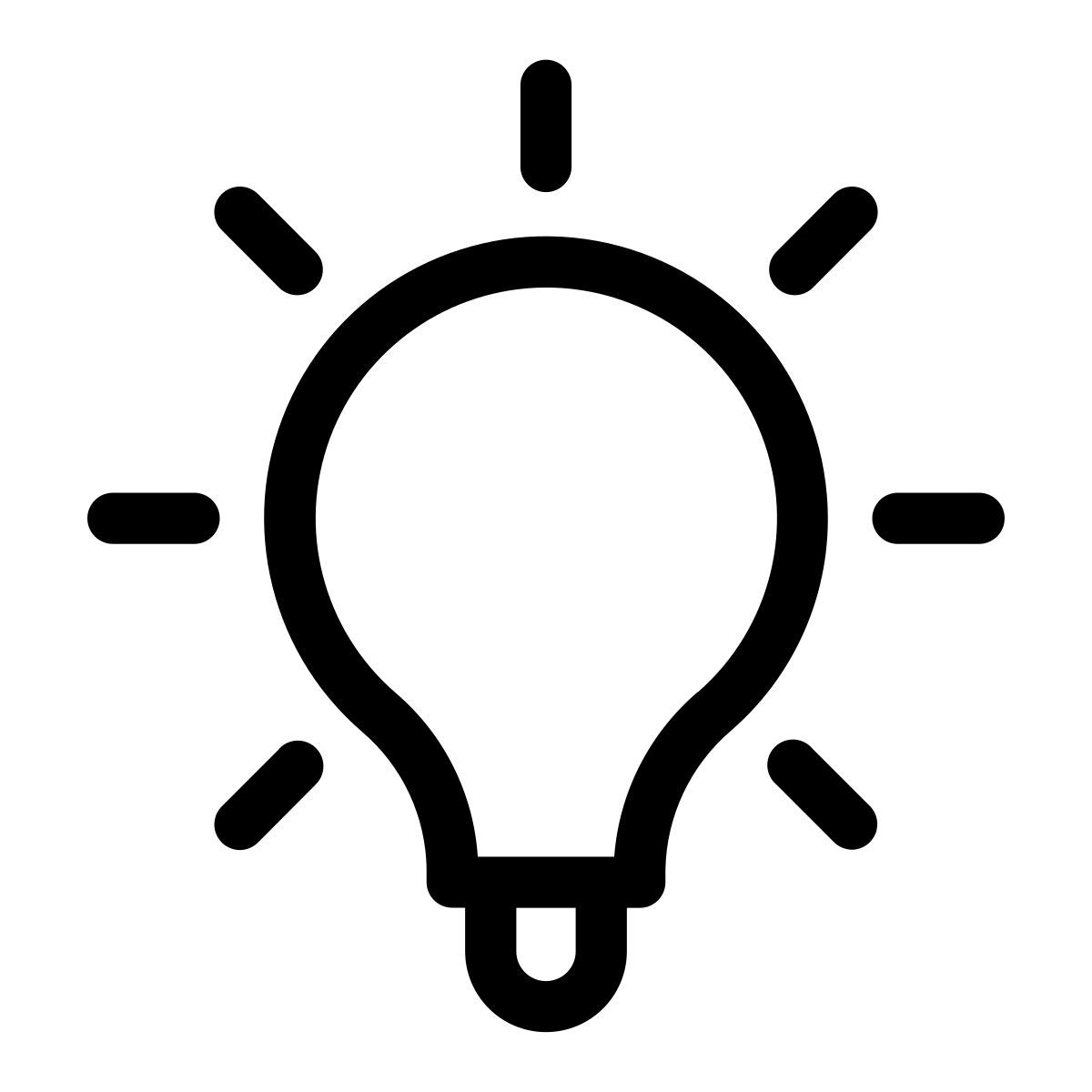 bulb icon
