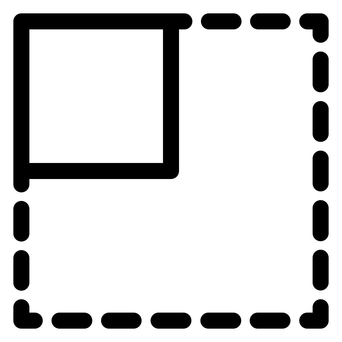 Canal mosaico icon