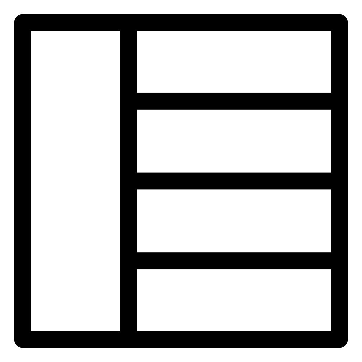 layout icon