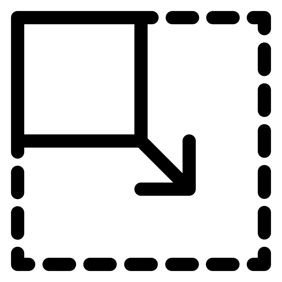 Canal mosaico icon