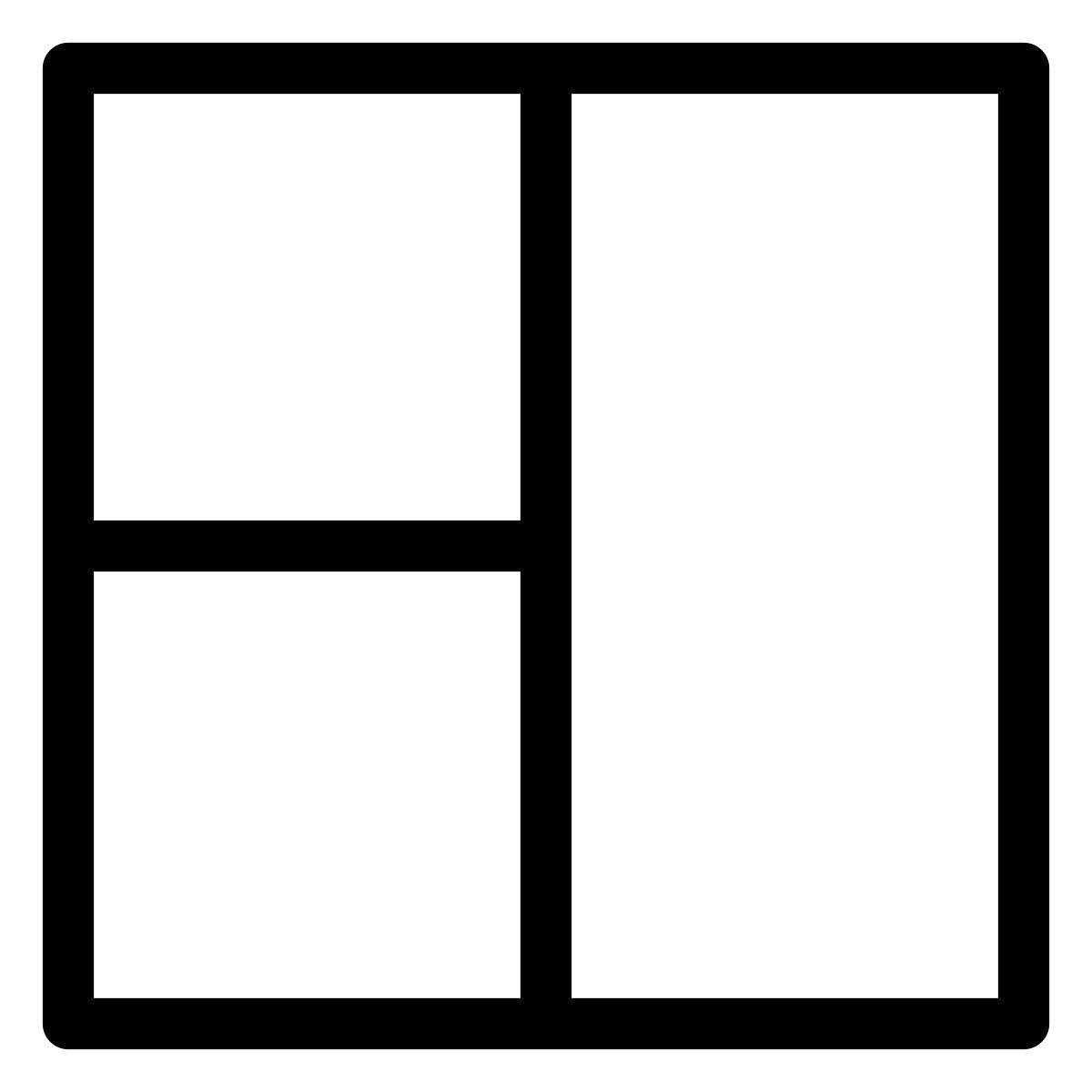 layout icon