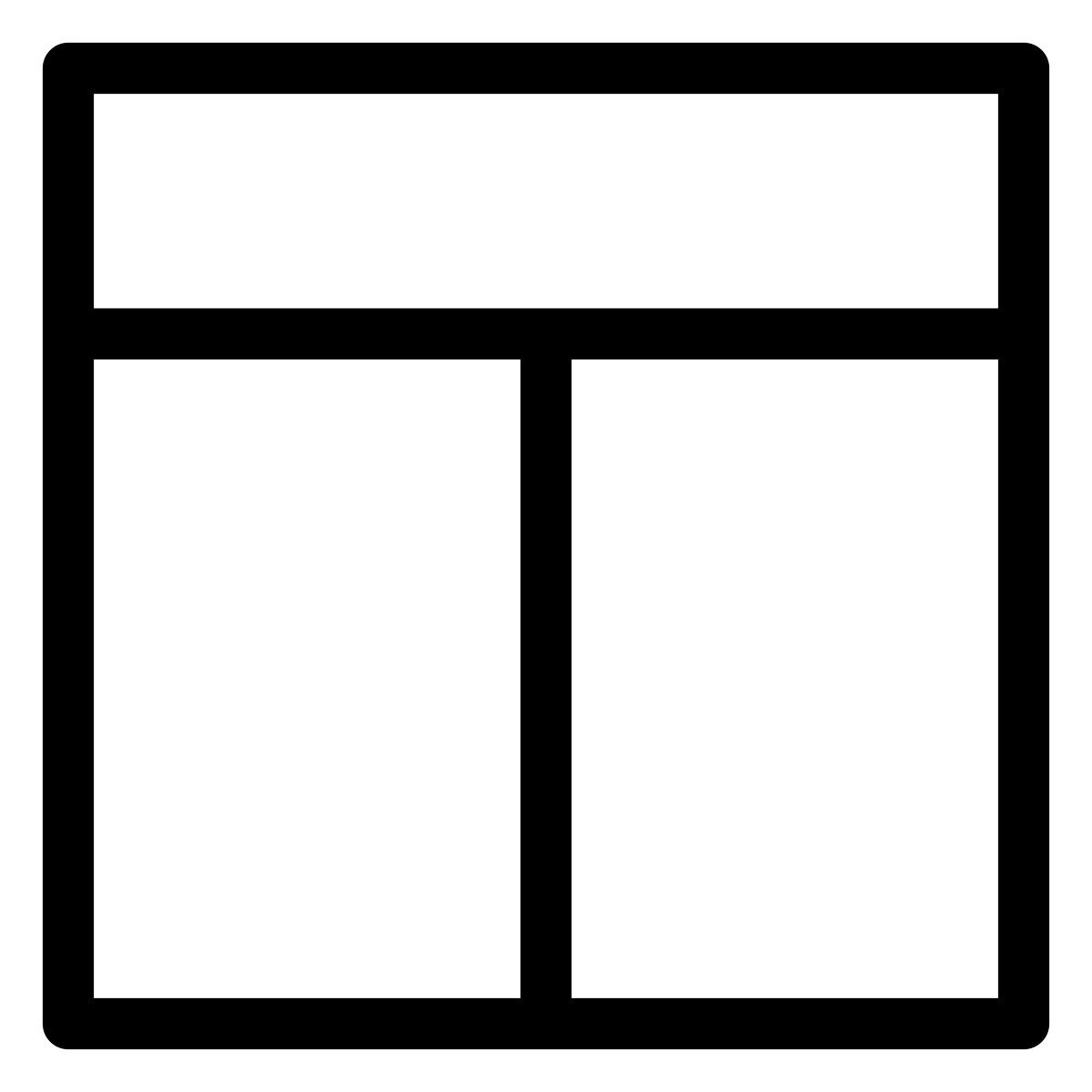 layout icon