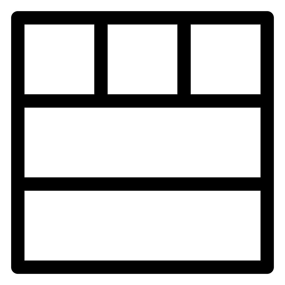 layout icon