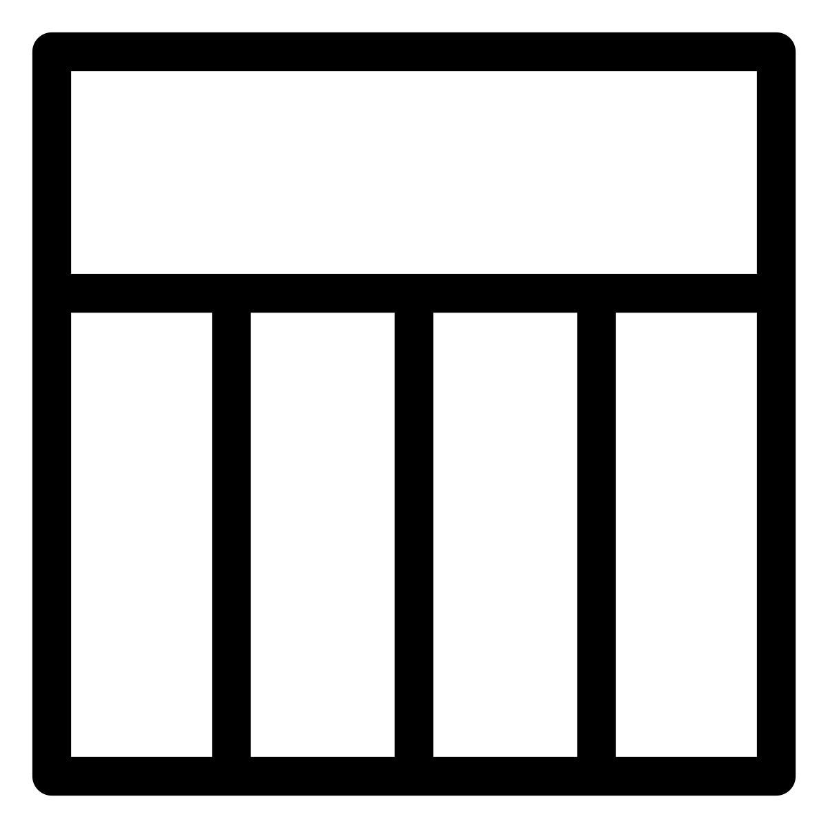 layout icon