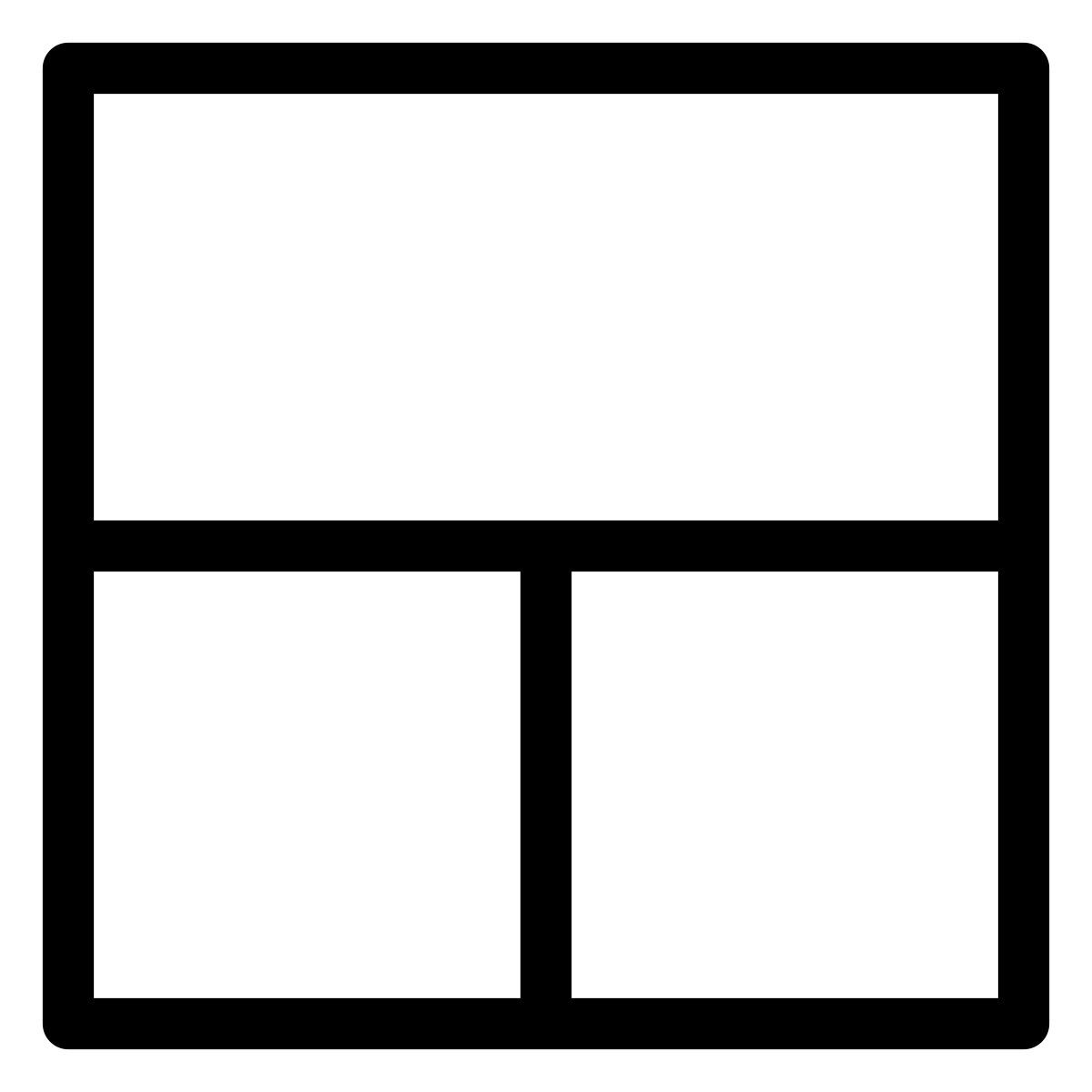 layout icon