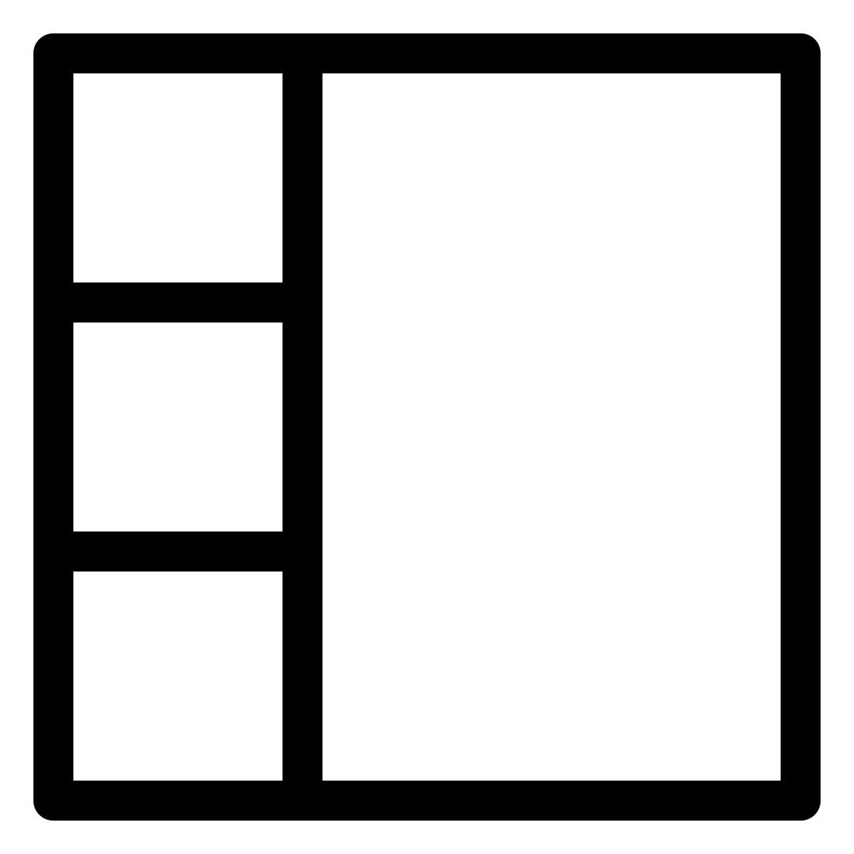 layout icon