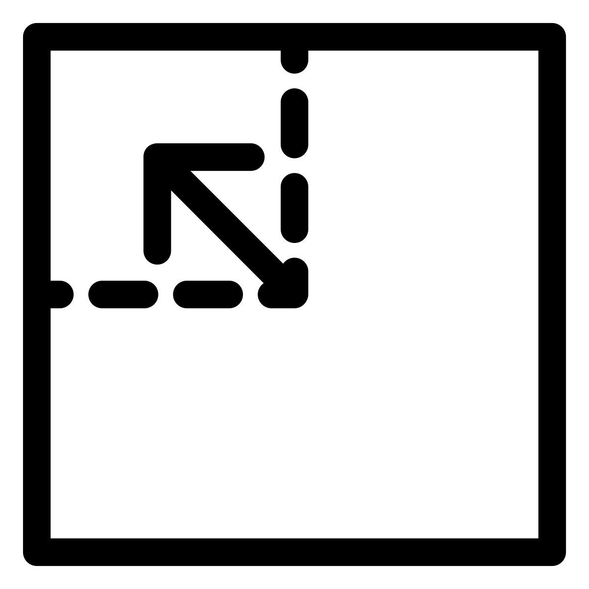 layout icon