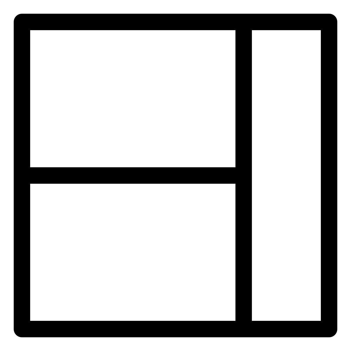 layout icon