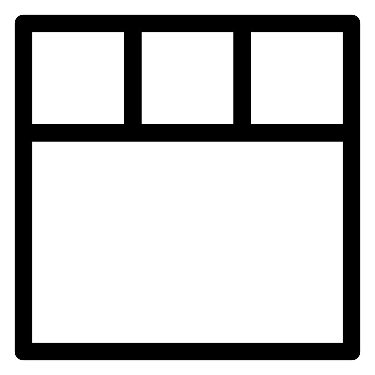 layout icon