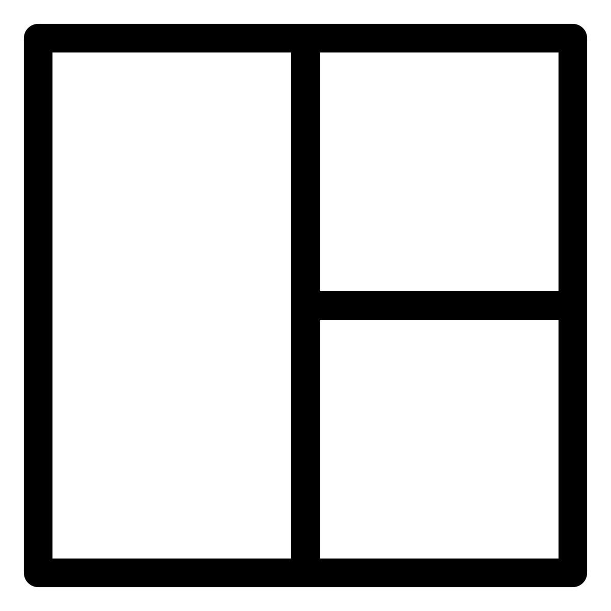 layout icon