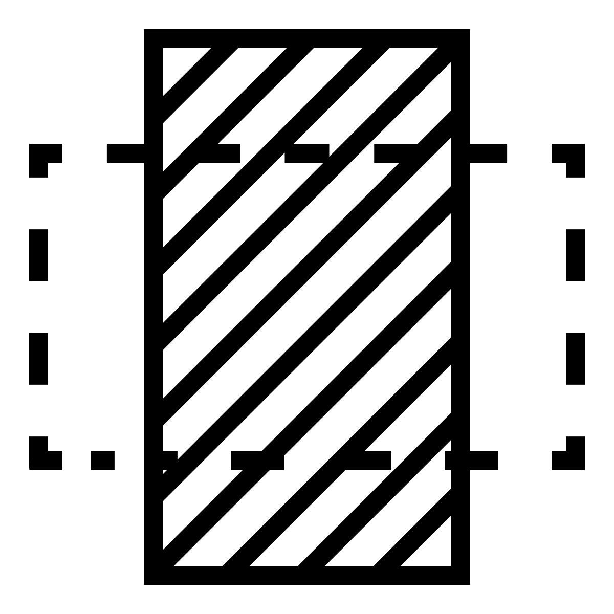 Canal mosaico icon