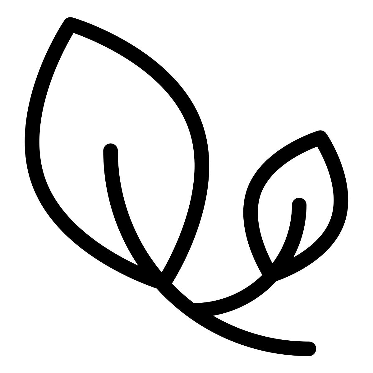 leaf icon