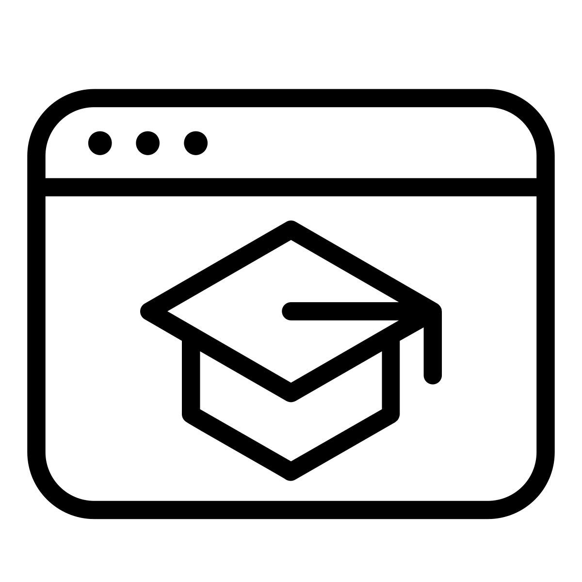 online lesson icon
