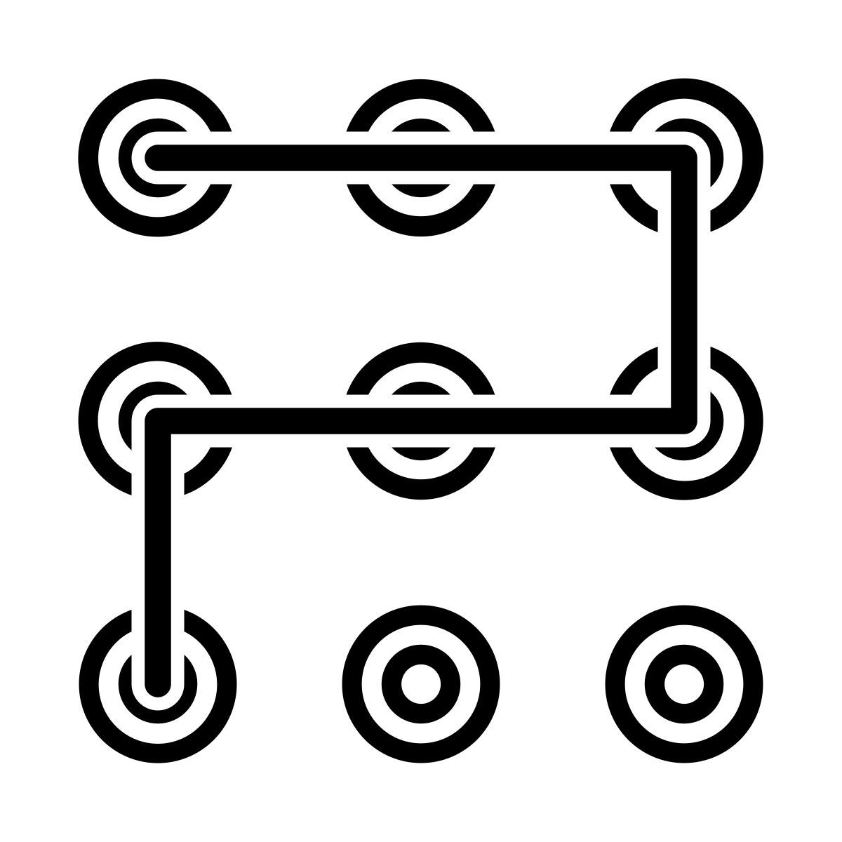 lock icon