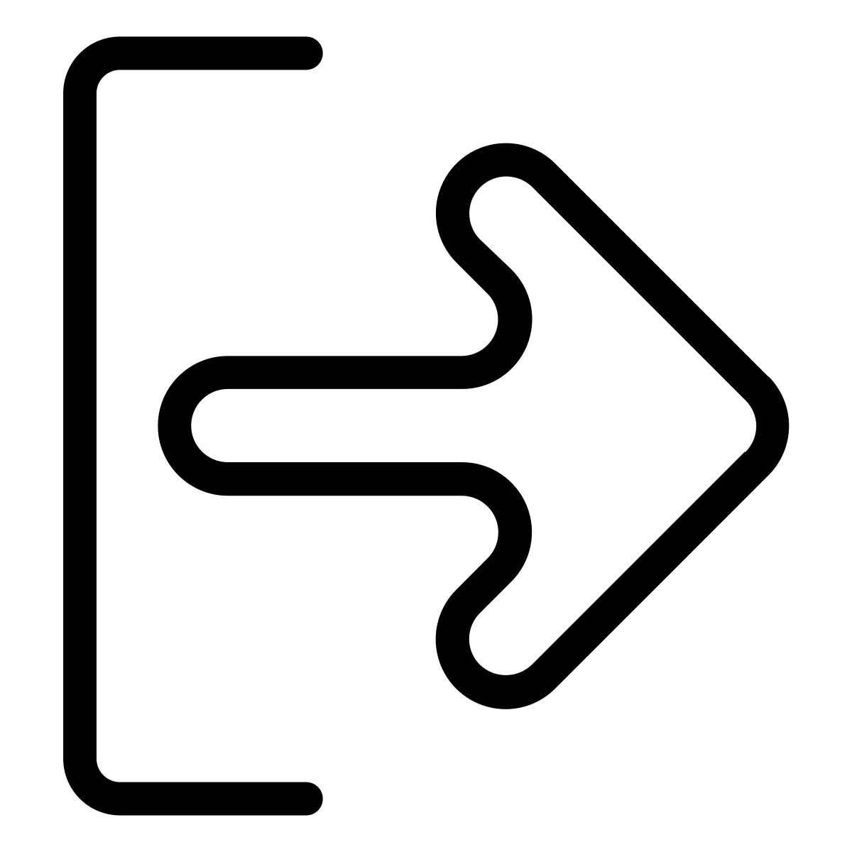 interface de log externo a1 creatype outline colorcreatype 2 icon