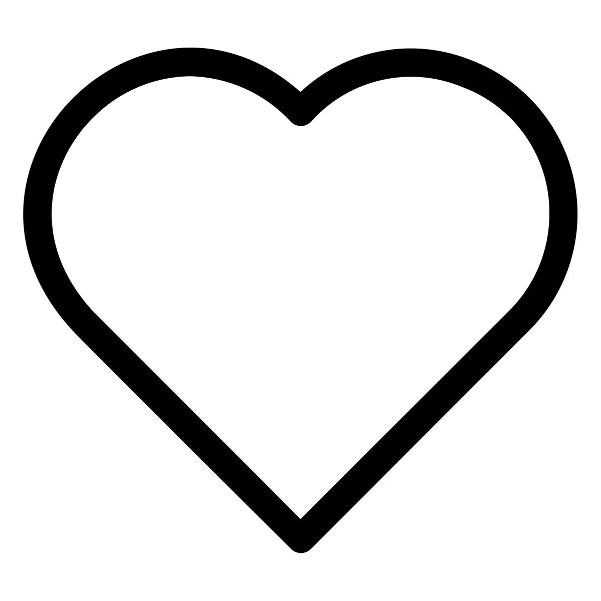 лайк с заливкой icon