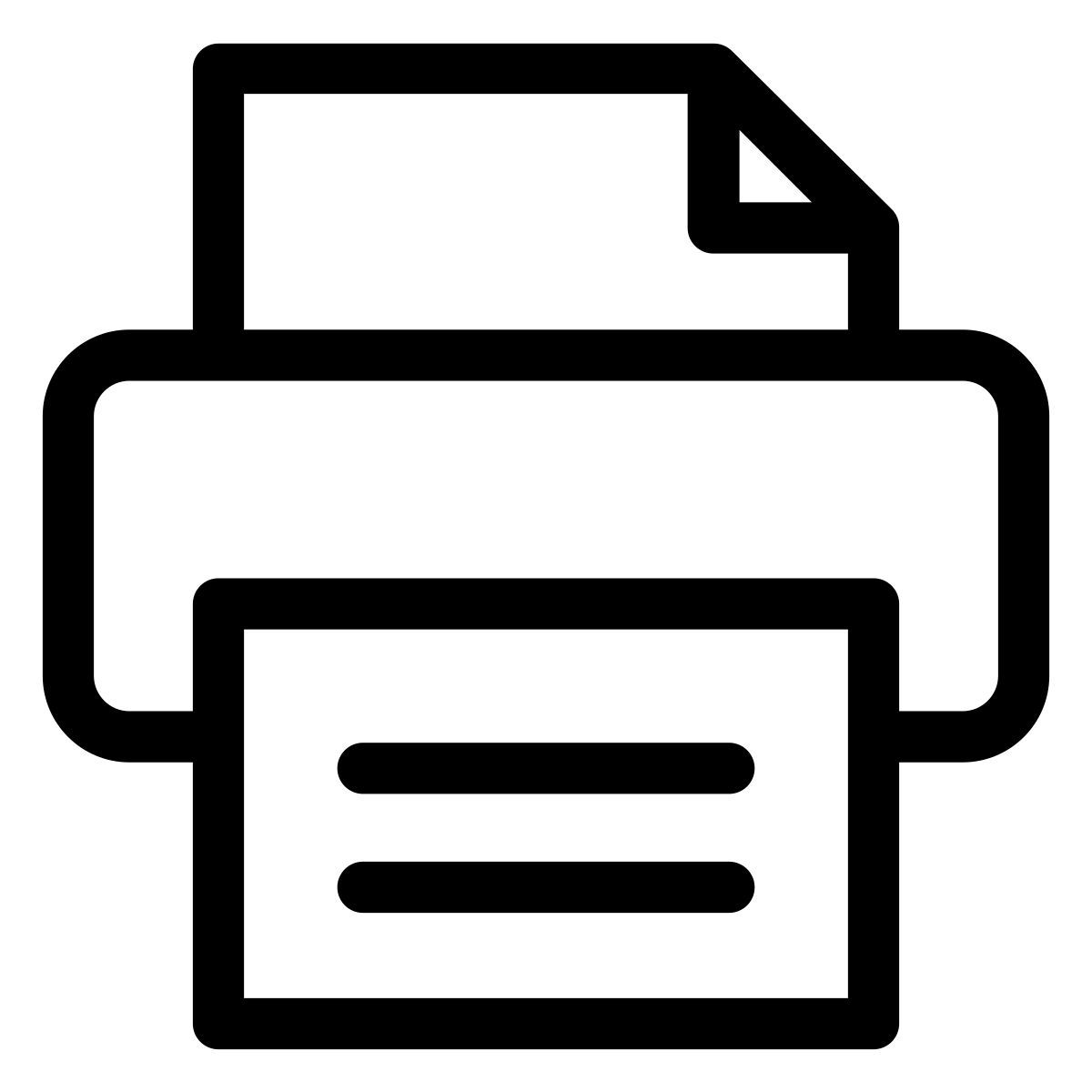 printer icon