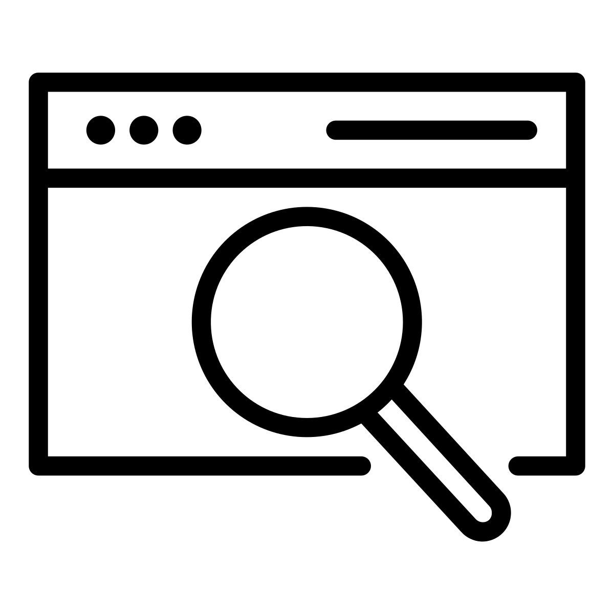 magnifier icon