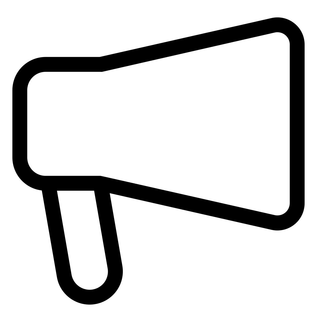 megaphone icon