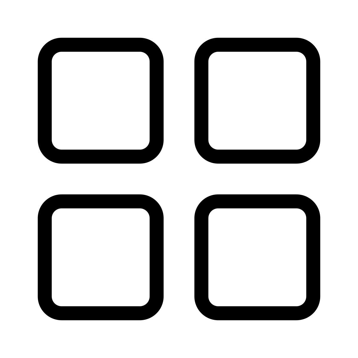 menu icon