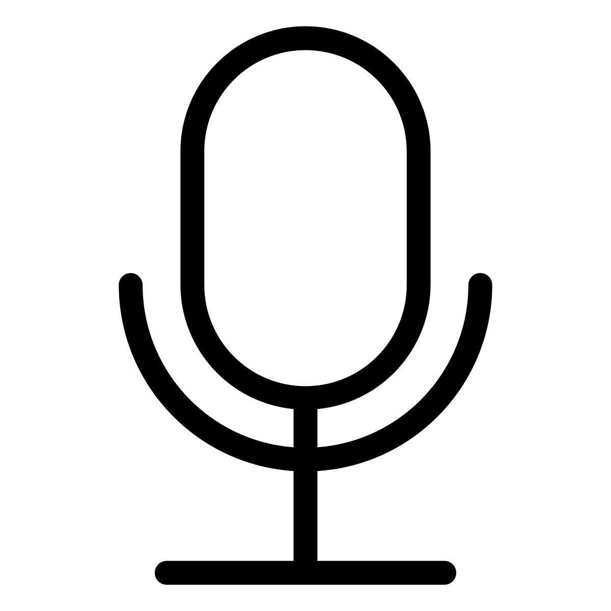 mikrofon icon