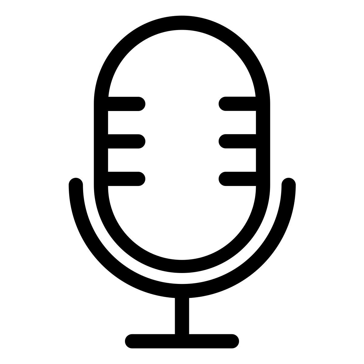 microphone icon