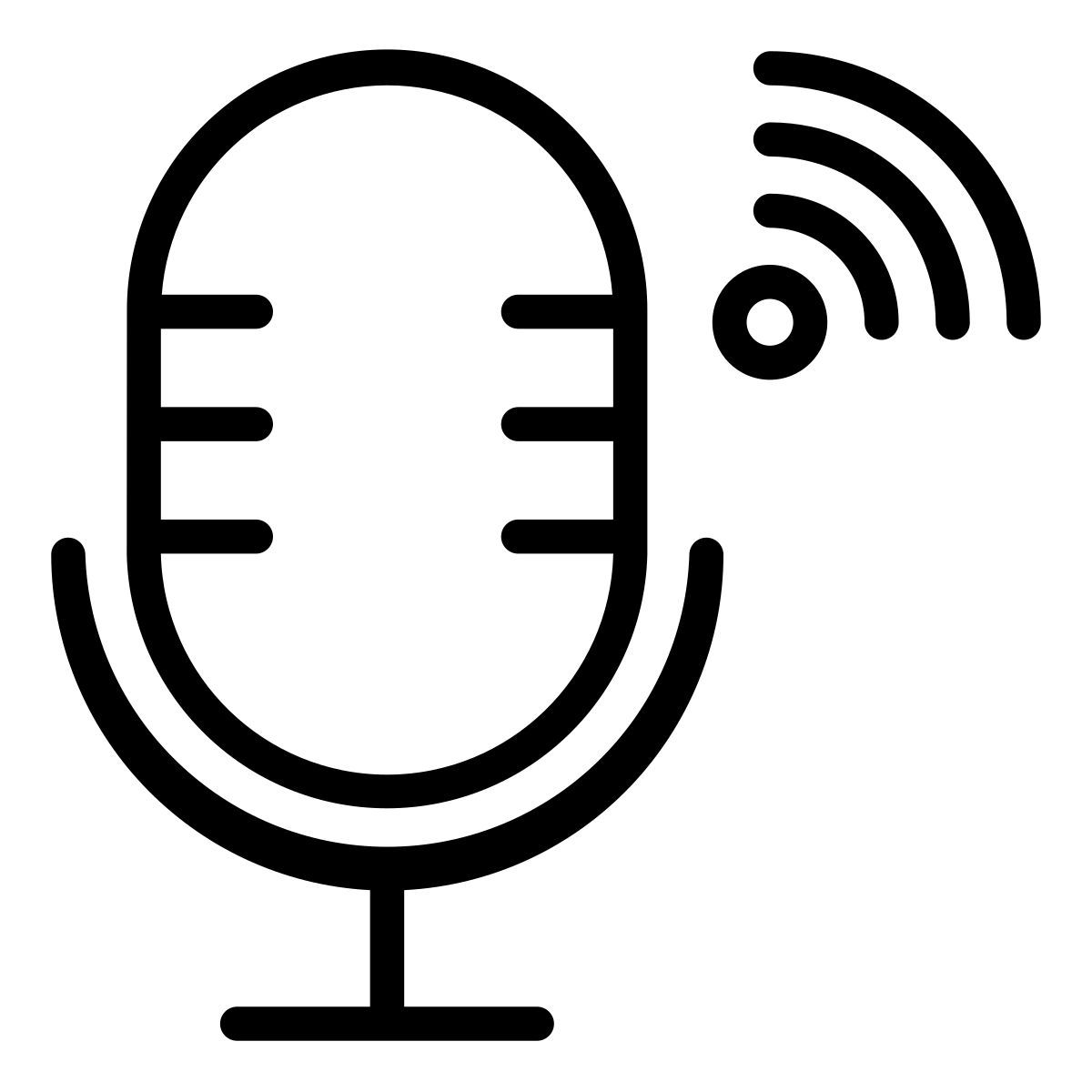 microphone icon