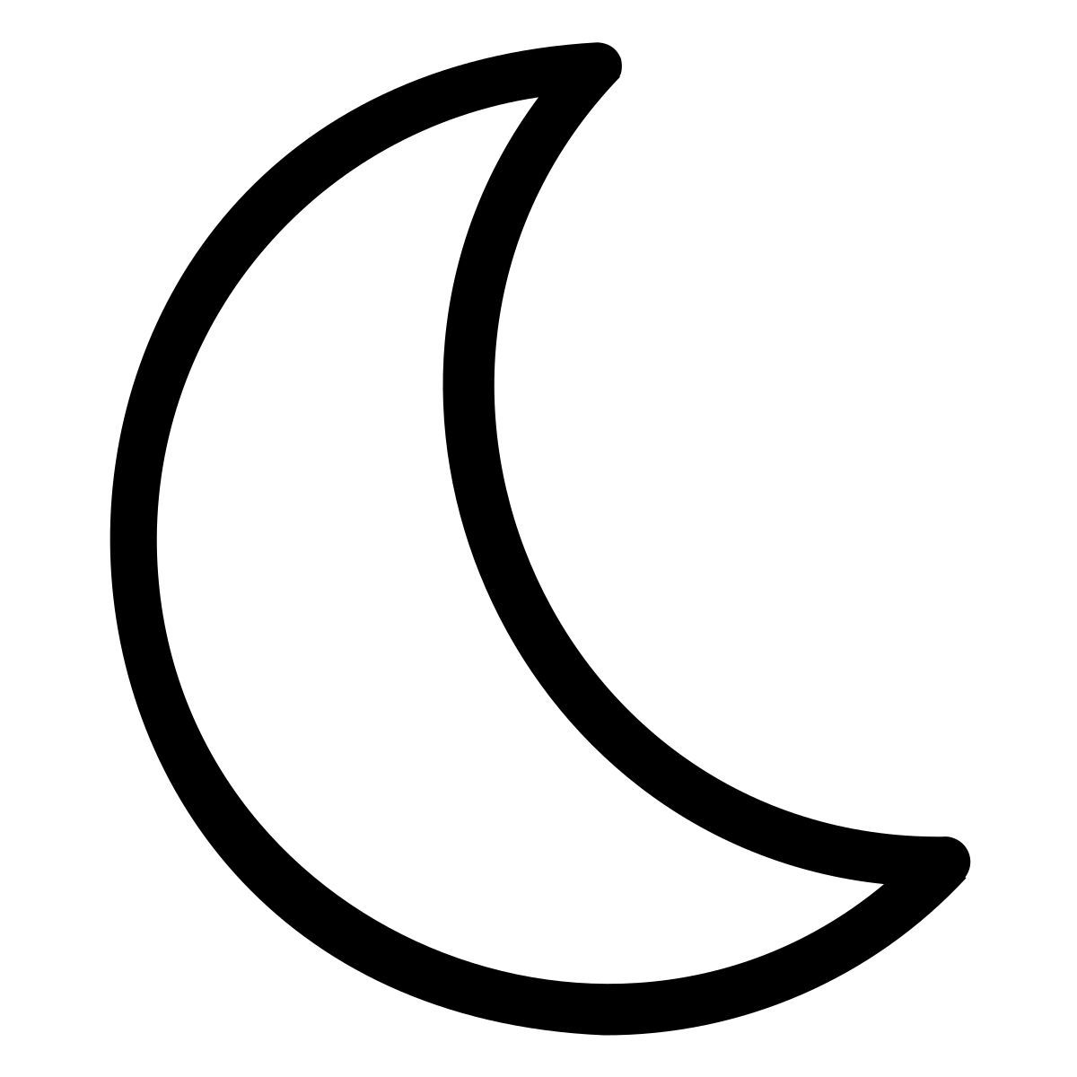 night mode icon