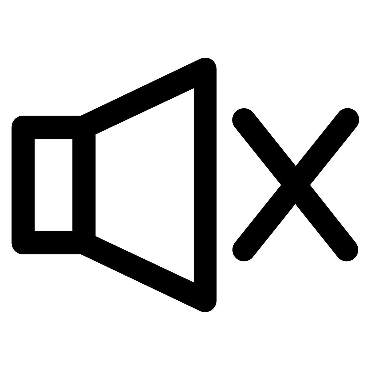 mute icon