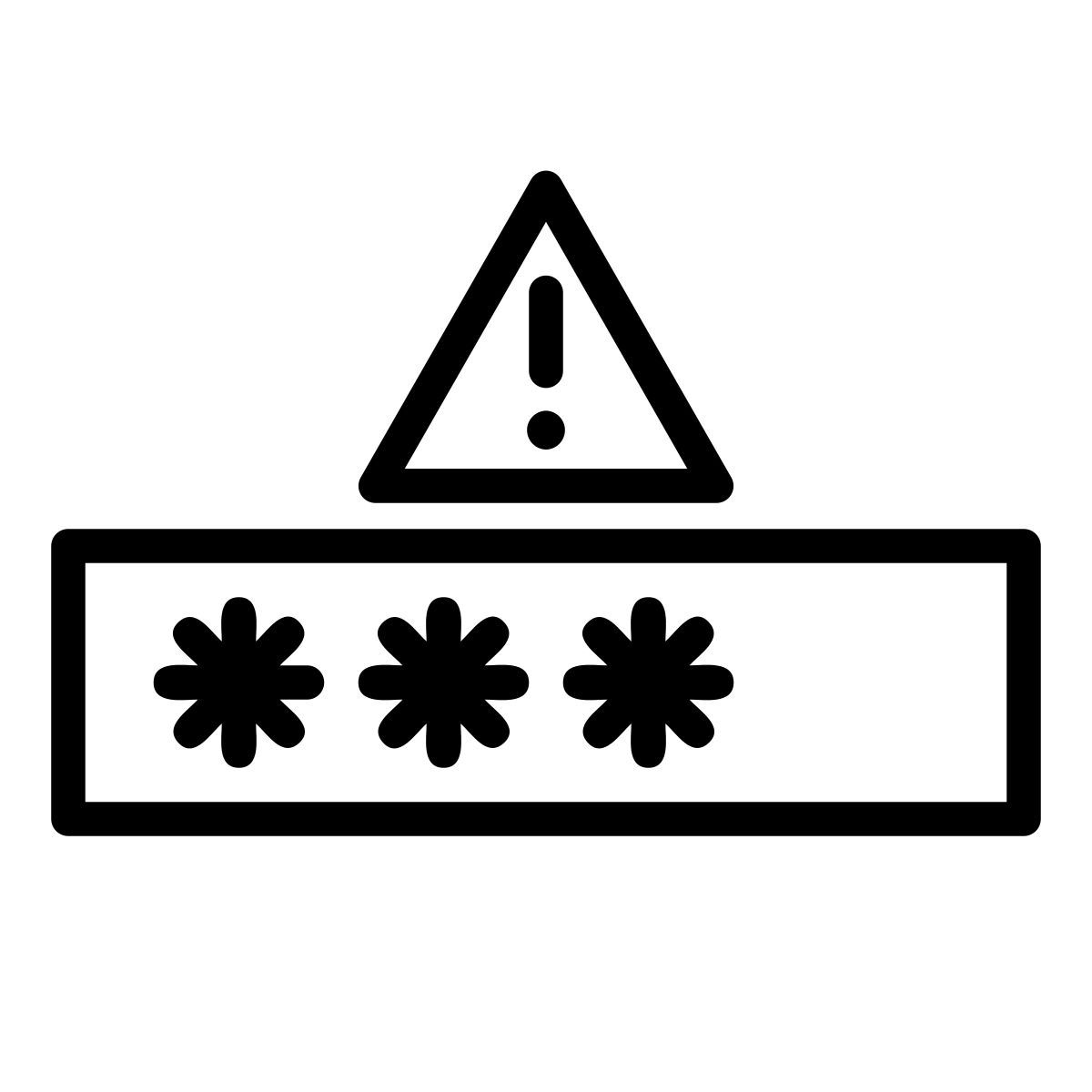 password icon
