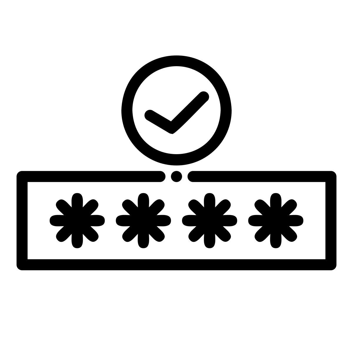 password icon