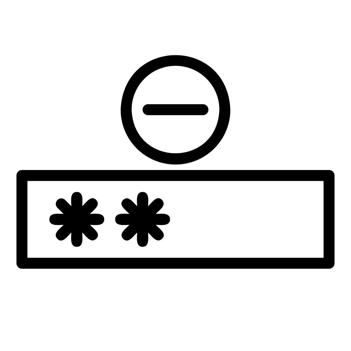 password icon