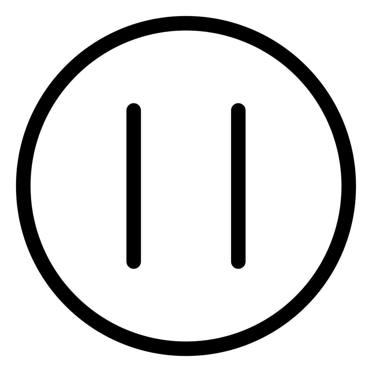 pause icon