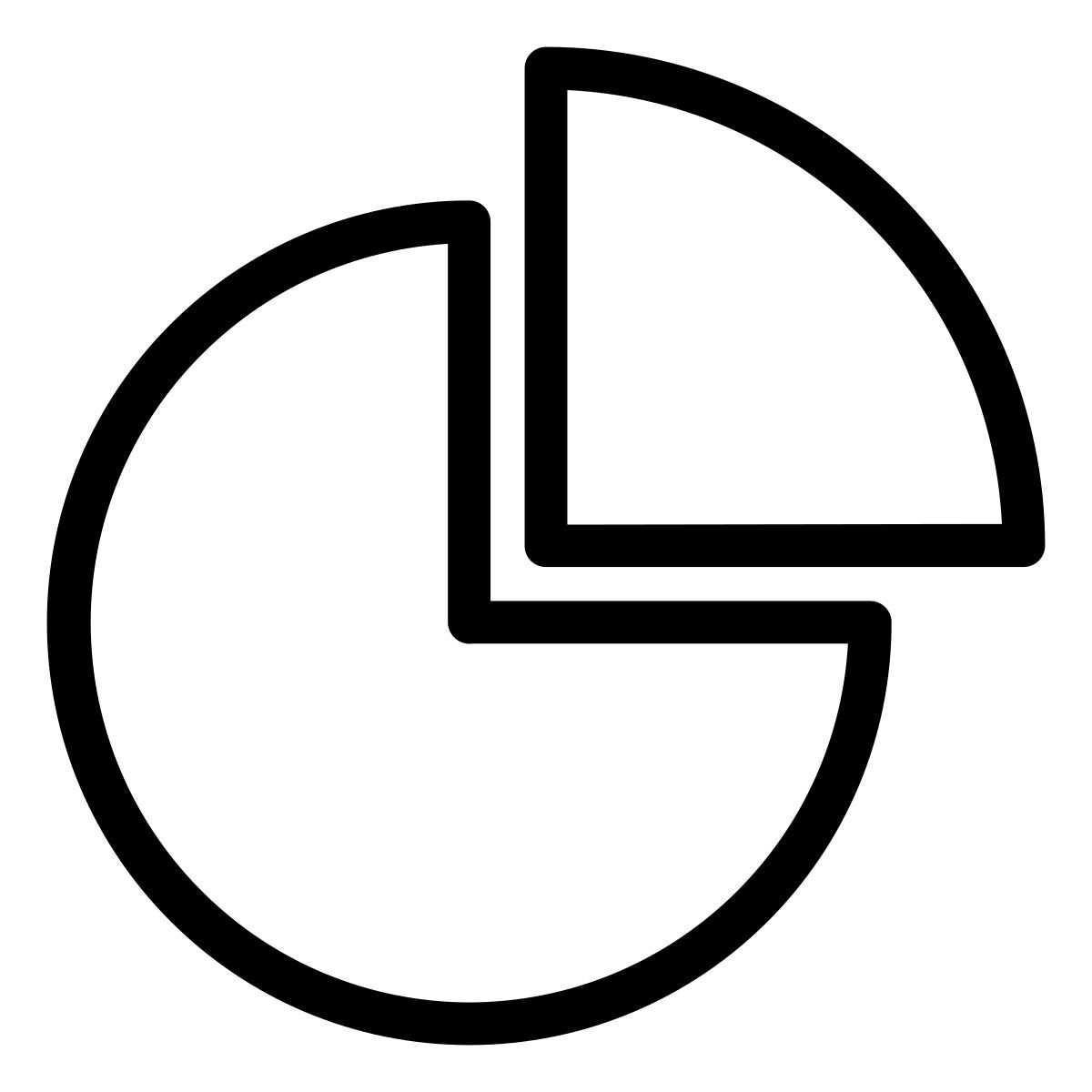 pie icon