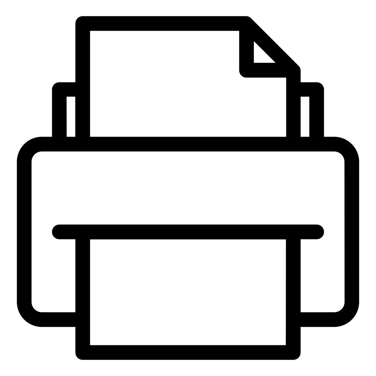 printing icon