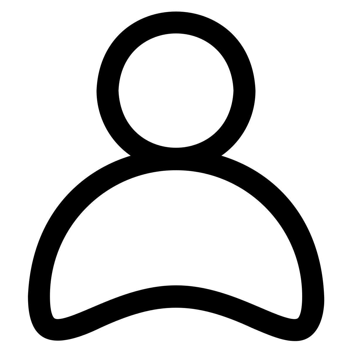 user profile icon