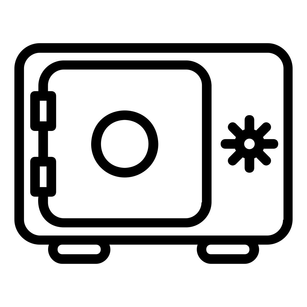 safe icon