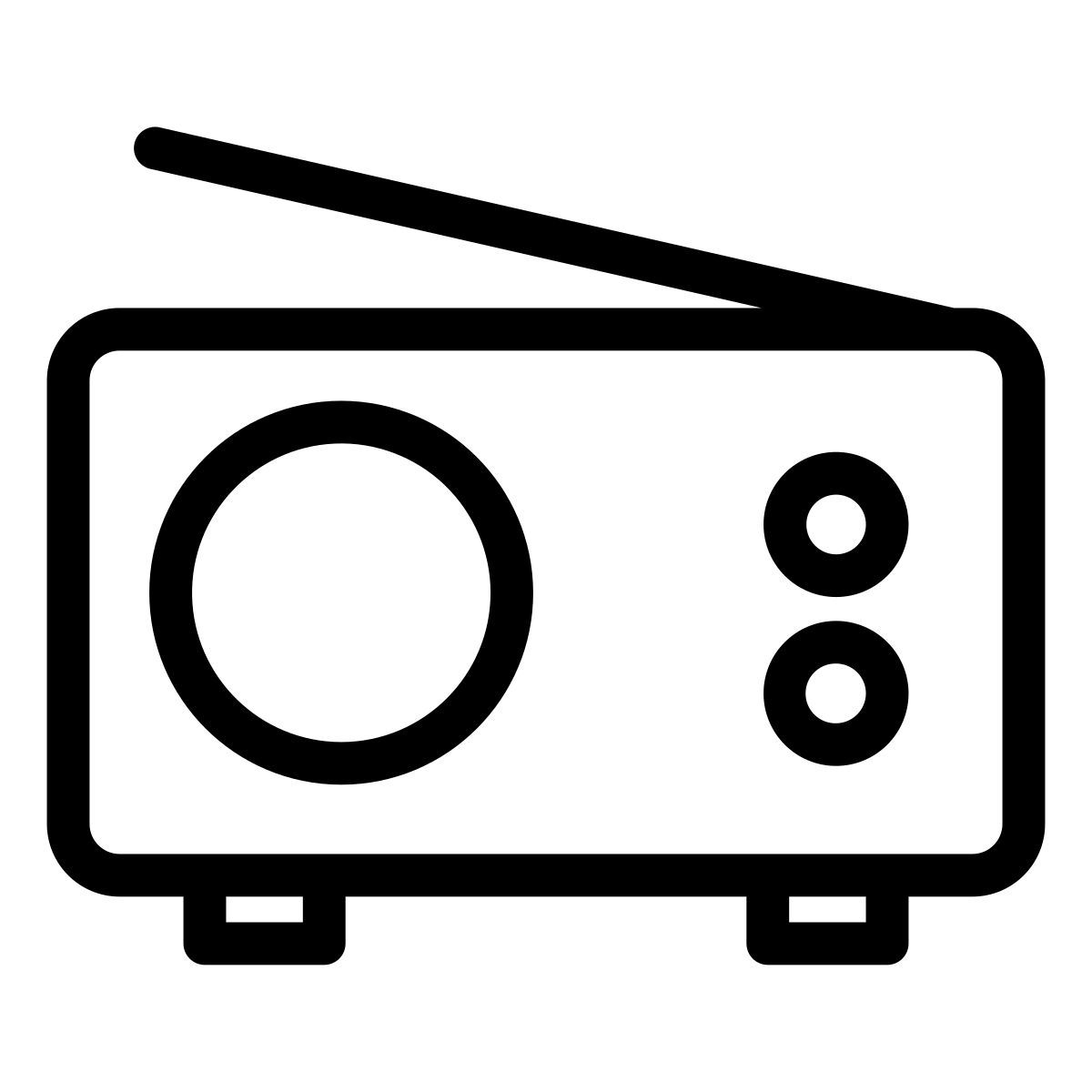 radio icon