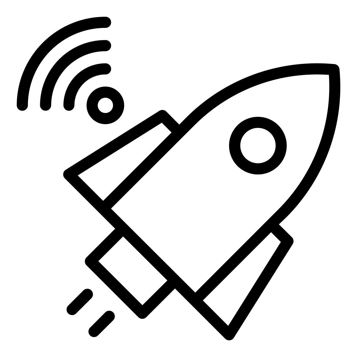 rocket icon