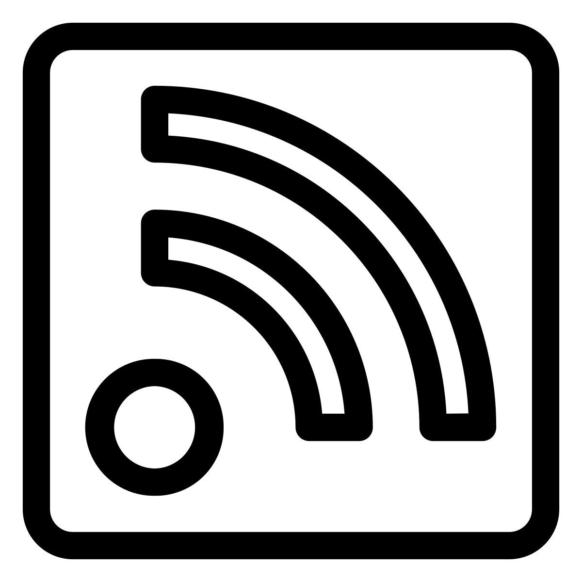 rss icon
