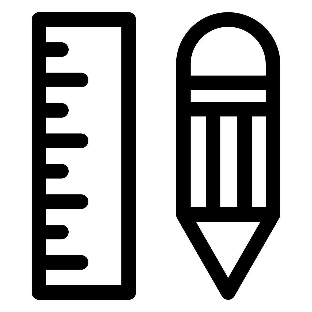 자와 연필 icon