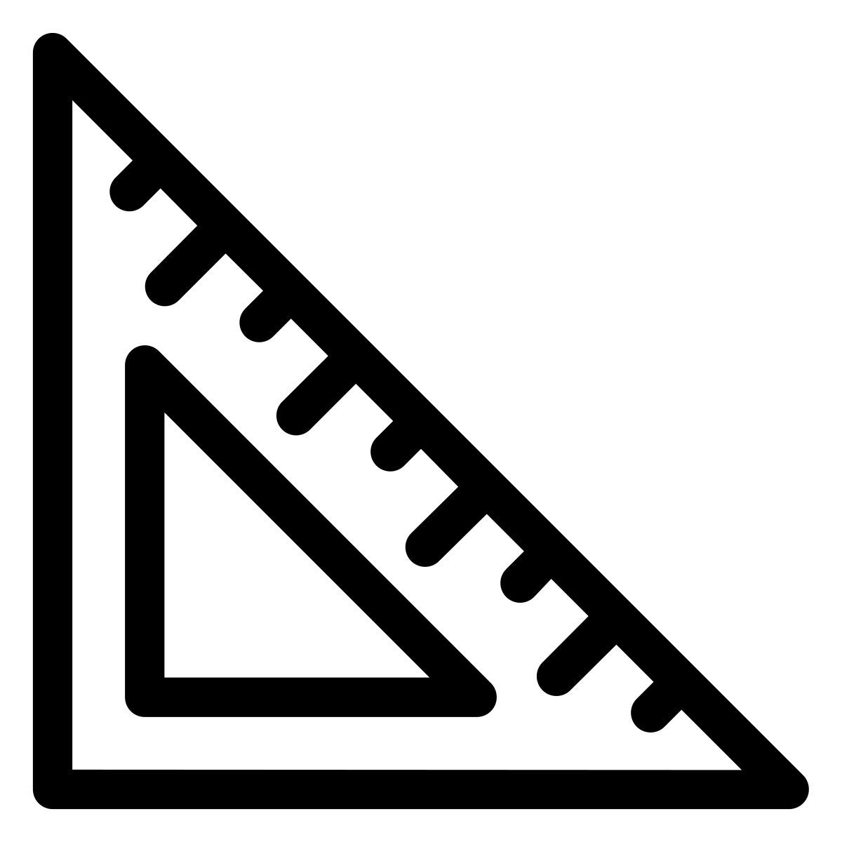 ruler icon