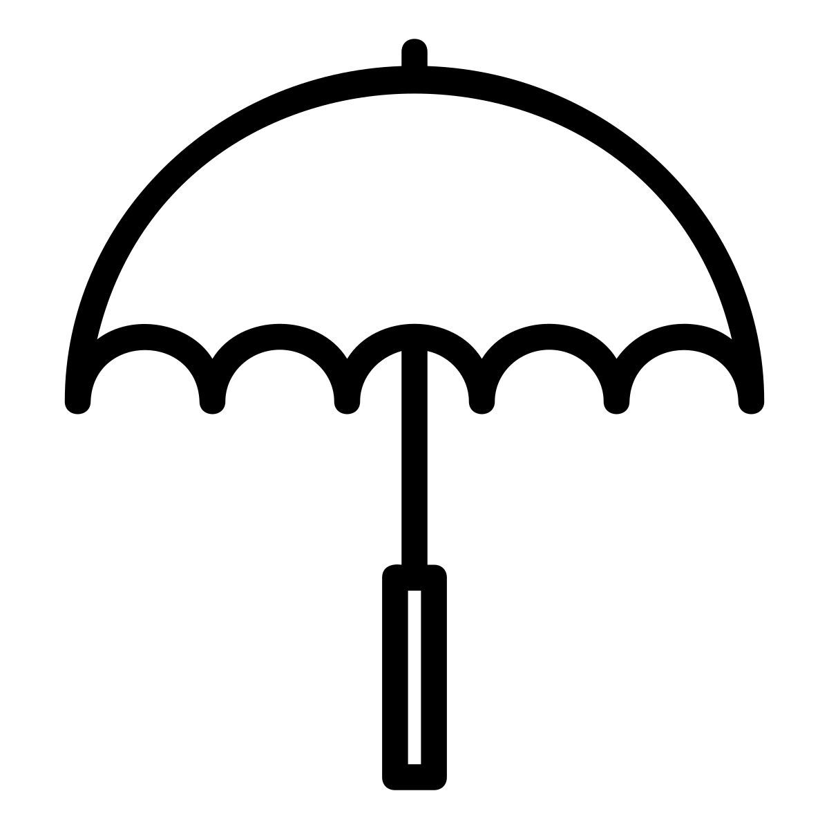 umbrella icon