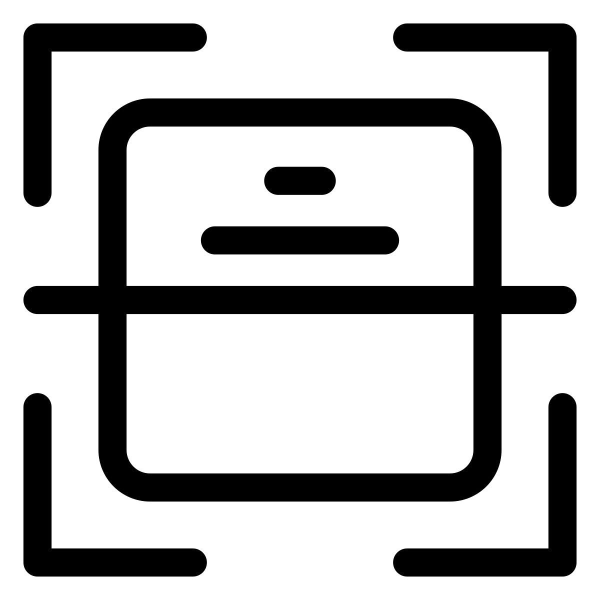 scan icon