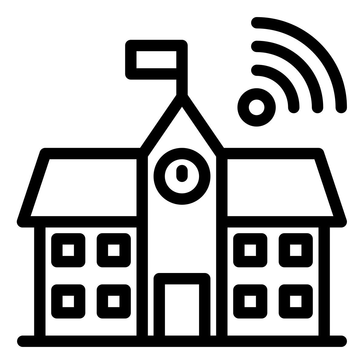 学校のwifi icon