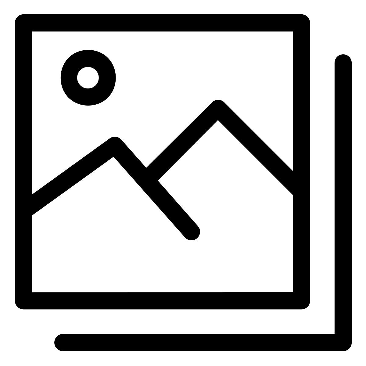 slide icon