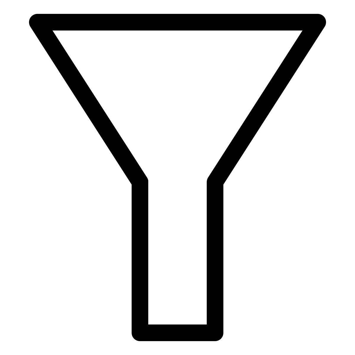 funnel icon