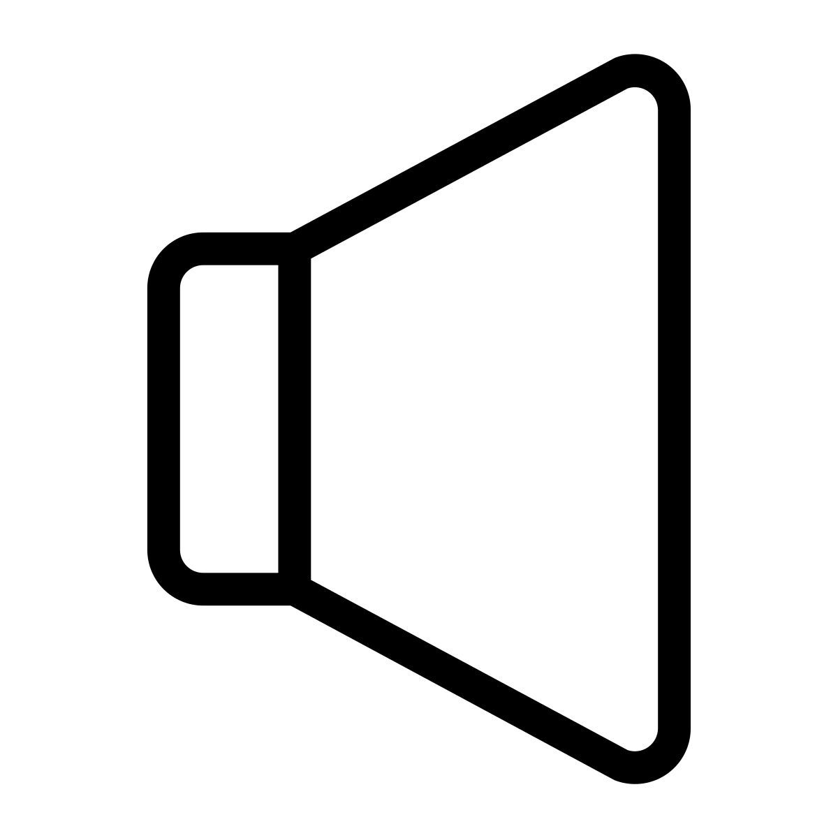 speaker icon