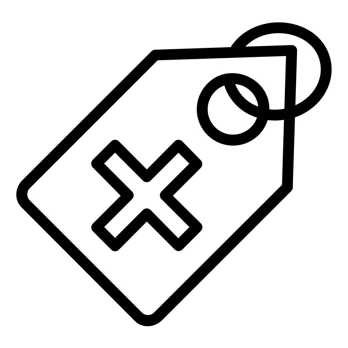 tag medicine icon