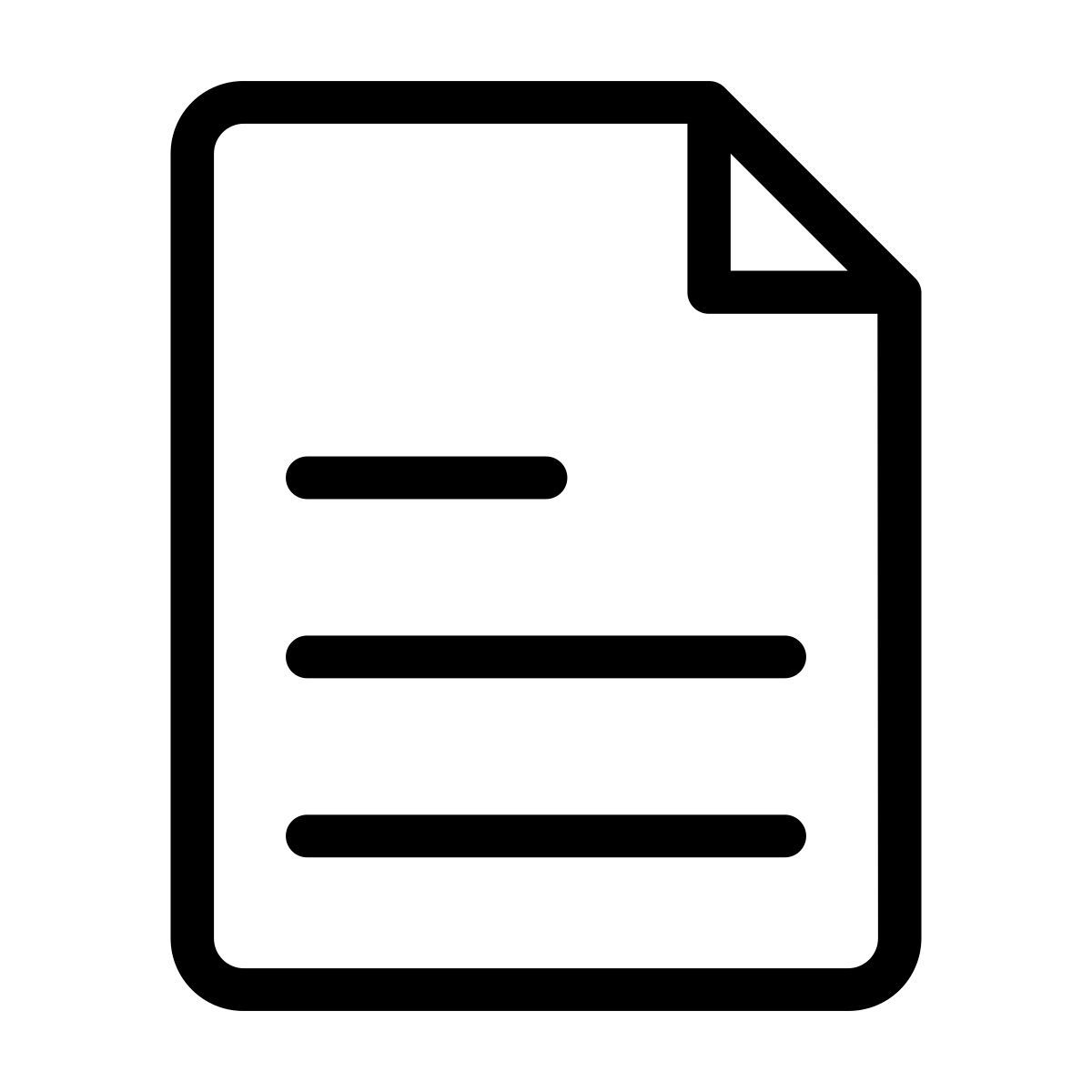 text icon